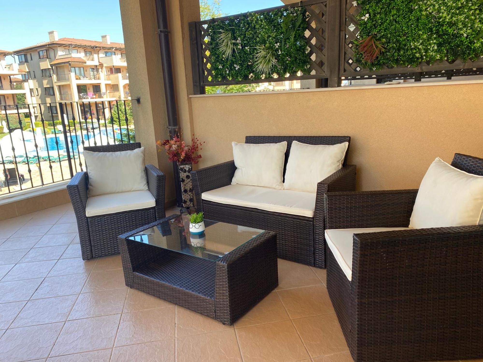 Sea View & Infinity Pool Apartments In Kaliakria Resort Балчик Екстериор снимка