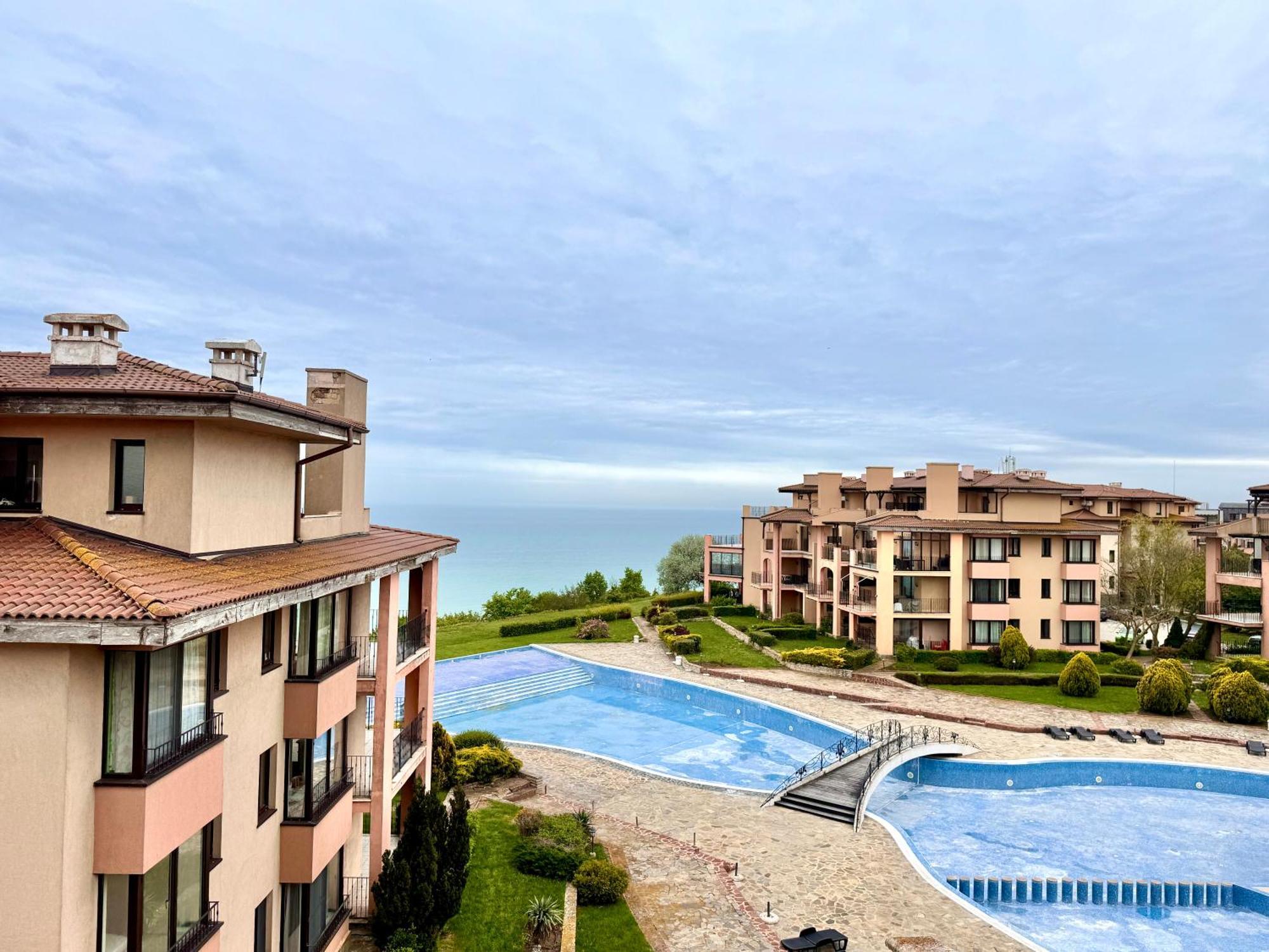 Sea View & Infinity Pool Apartments In Kaliakria Resort Балчик Екстериор снимка